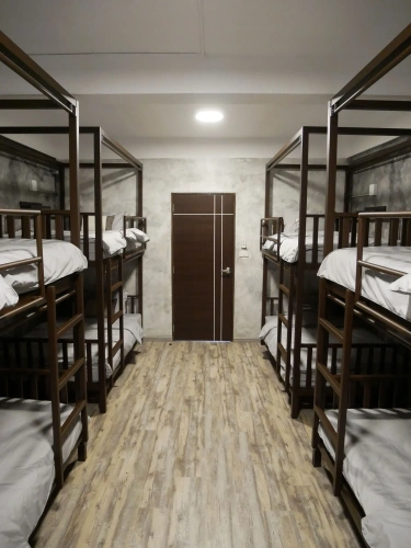Bed in Dorm