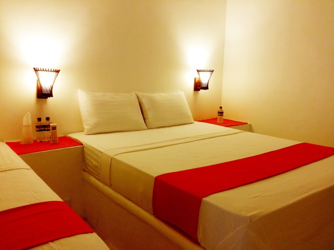 Deluxe Double room with view