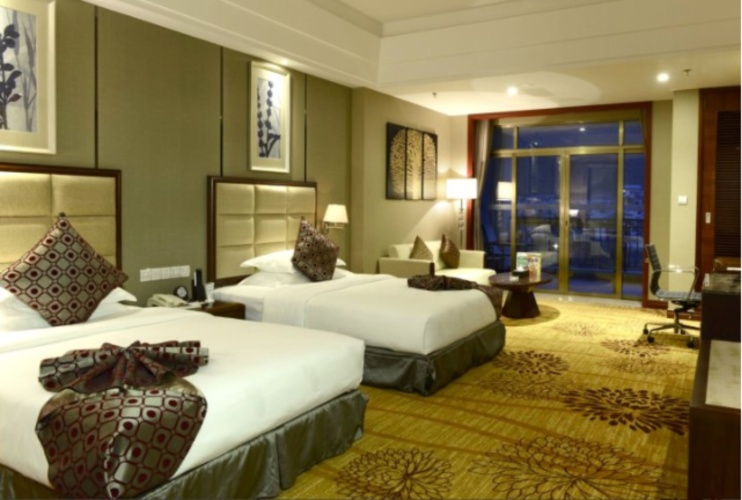 Deluxe Twin room