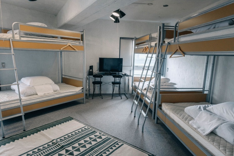 Bed in Dorm