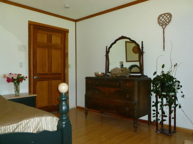 2 Bedrooms Standard Suite with courtyard view