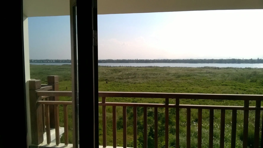 Duplex Suite with balcony and with river view