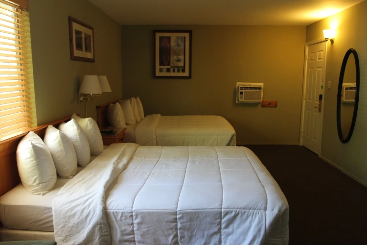Deluxe Quadruple room