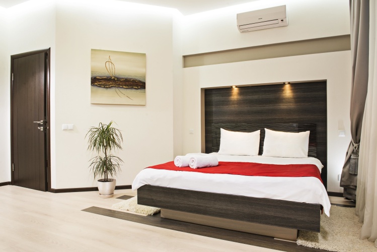 1 Bedroom Deluxe Double Apartment