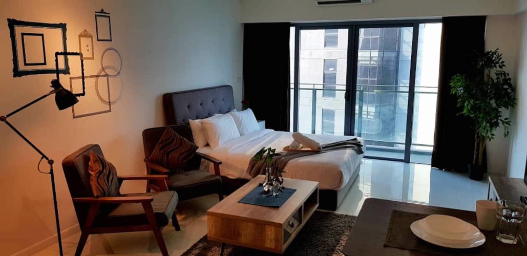 1 Bedroom Comfort Studio with city view