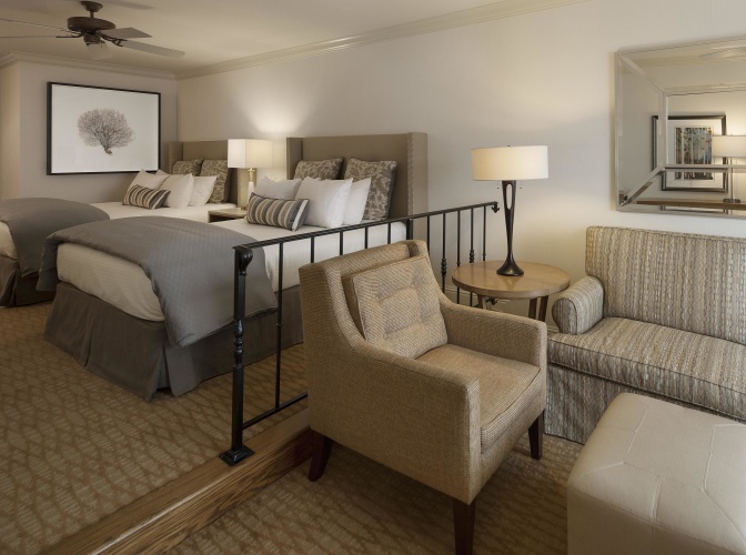 Quadruple Suite with partial ocean view