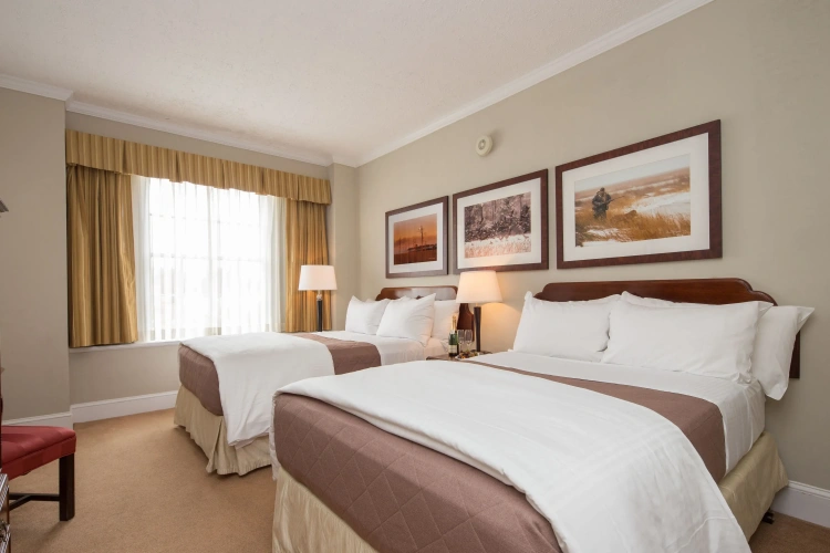 Classic Quadruple room