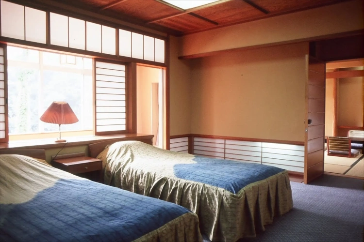 Standard room with view
