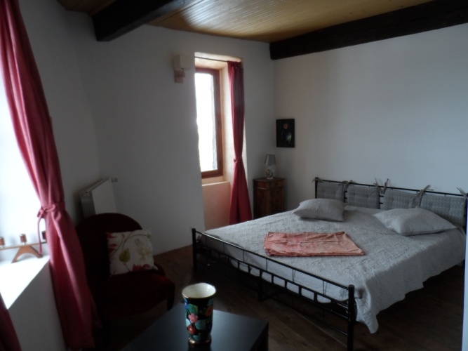 Standard Double room with mountain view