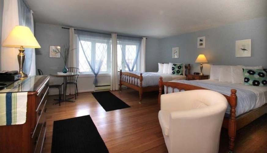Standard Double room with sea view