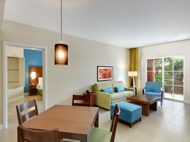 1 Bedroom Executive Suite with balcony