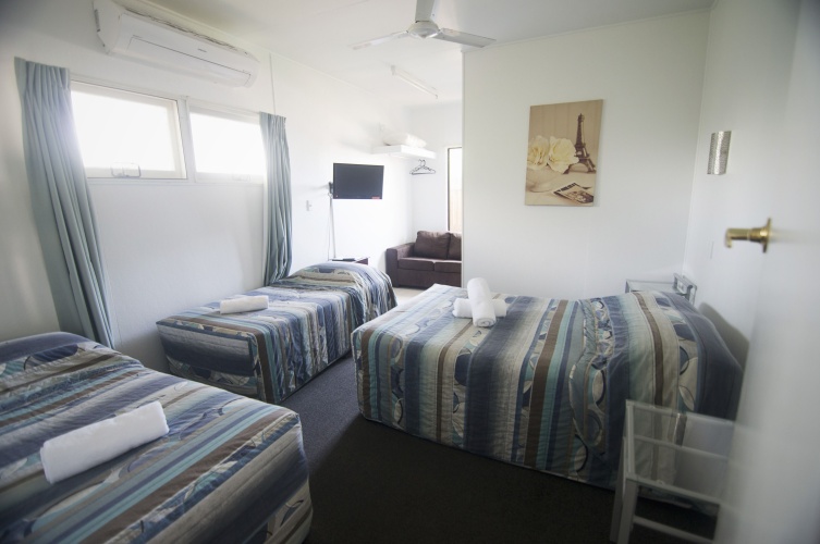 Standard Double room with view