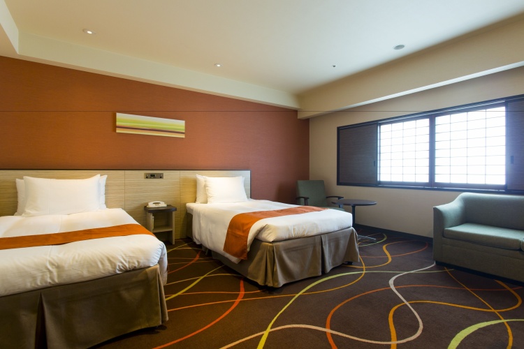 Deluxe Twin room