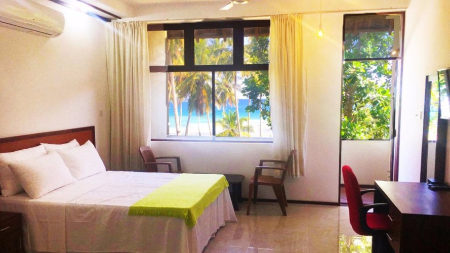 Superior Double room beachfront