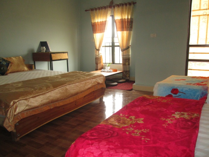 Standard Twin room with view