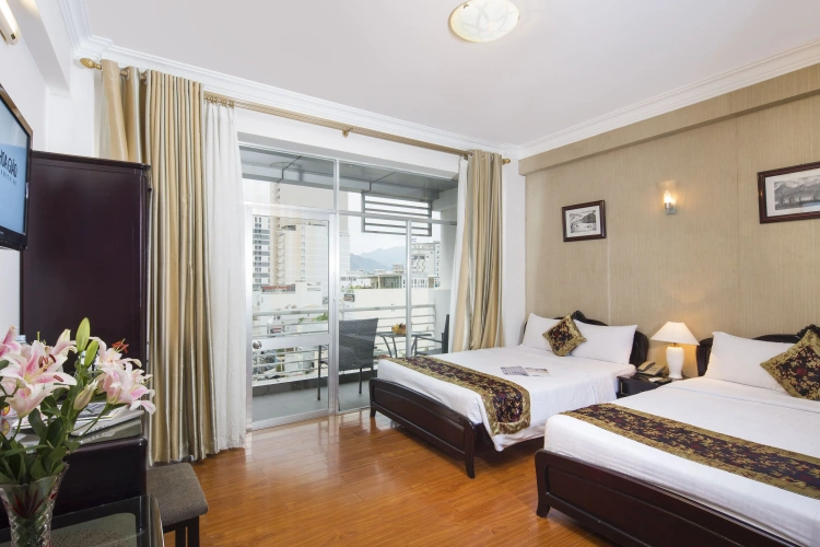 Double Suite with sea view