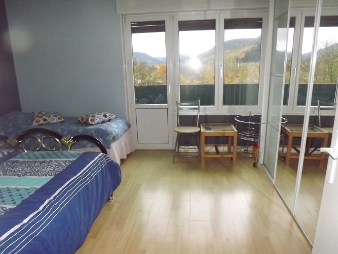 Standard Triple room with mountain view