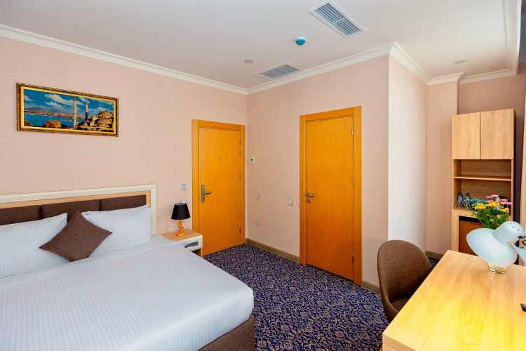 Фотография номера гостиницы Metro City