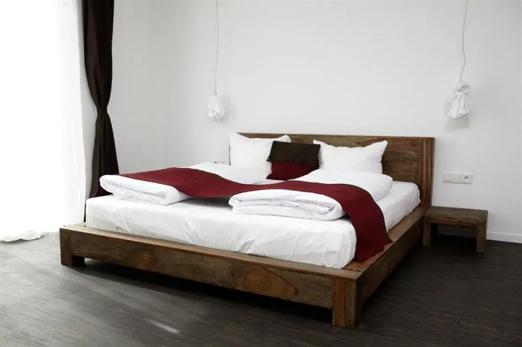 Standard Double room with balcony and with view