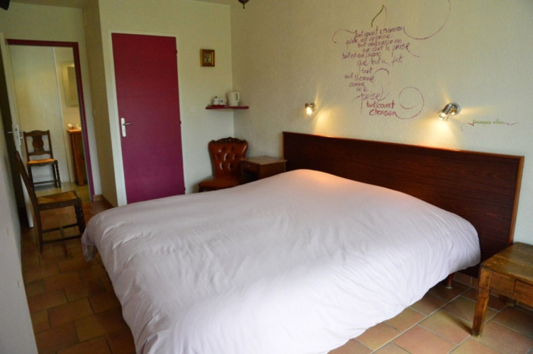 Villon Double room