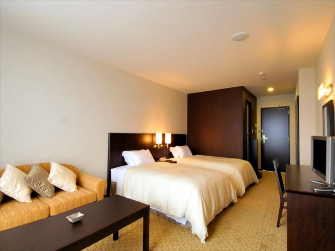 Deluxe Twin room with ocean view