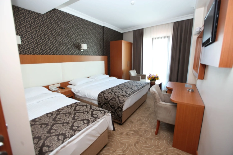Standard Double room with view