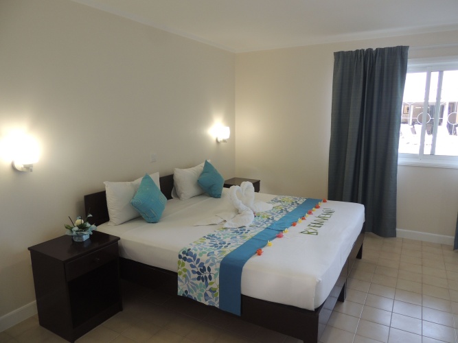 Standard Double room with view
