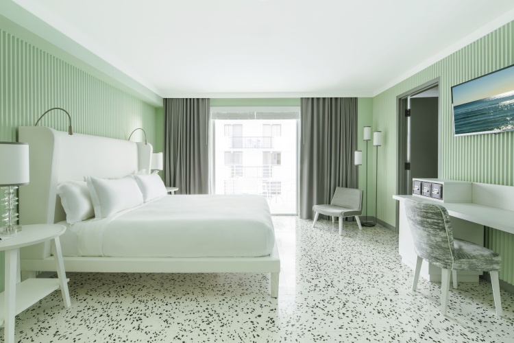 Standard Double room with balcony
