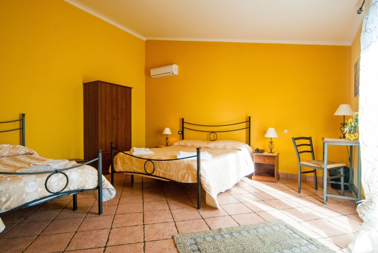 Standard Double room with balcony and with view