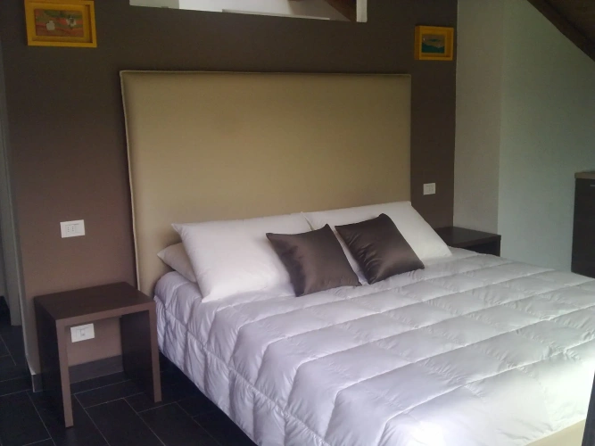 Standard Double room with mountain view
