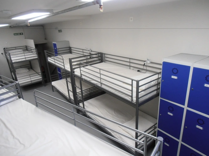 Bed in Dorm