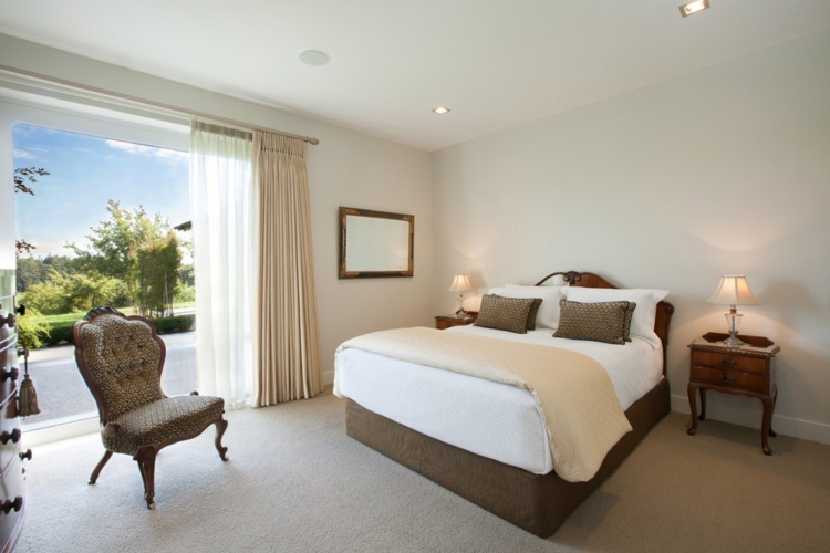 Deluxe Double Suite with garden view