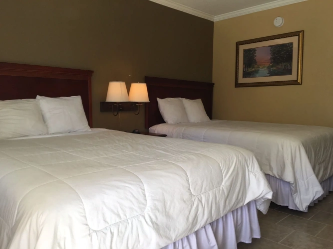Deluxe Quadruple room
