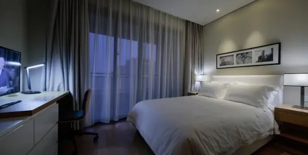 1 Bedroom Double Suite