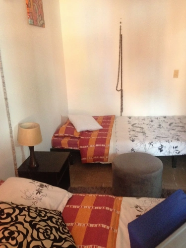 Bed in Dorm