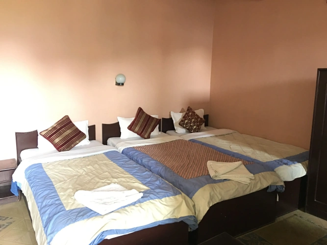 Comfort Triple room with balcony and with land view
