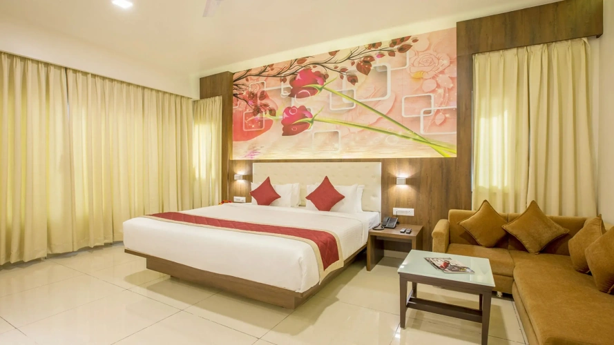 Deluxe Double room