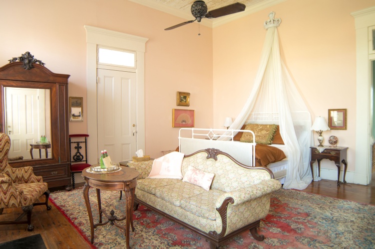 Luxury Double Suite with garden view