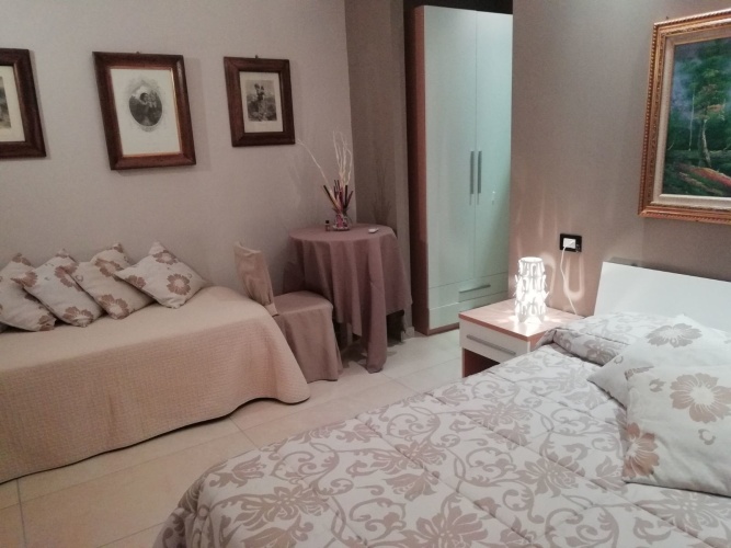 Standard Quadruple room with balcony
