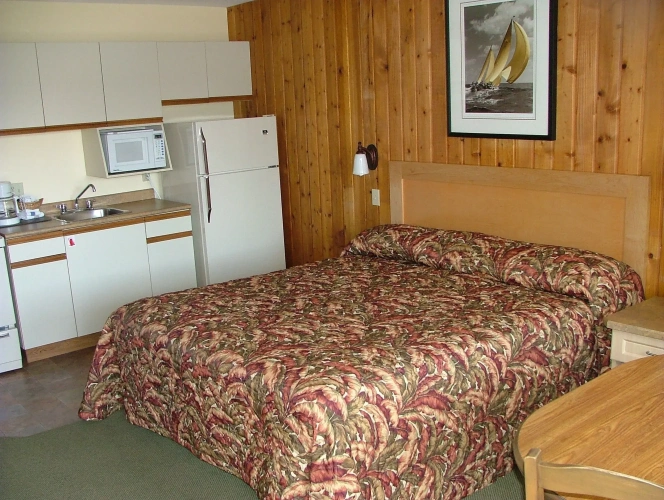 Standard Double room with view