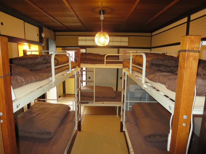 Bed in Dorm