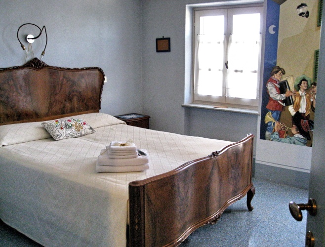Standard Double room with balcony and with view