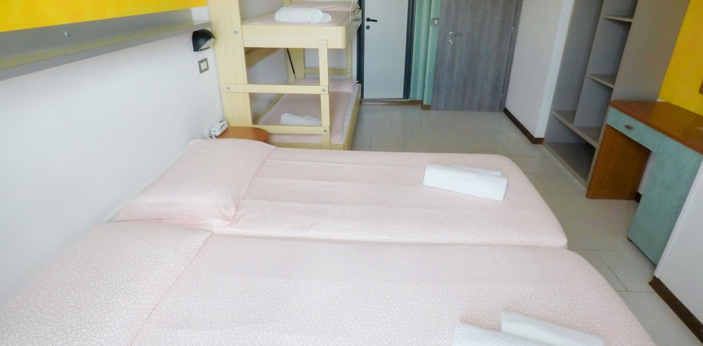 Standard Double room with balcony