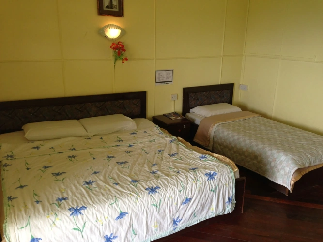 Standard Triple room with balcony