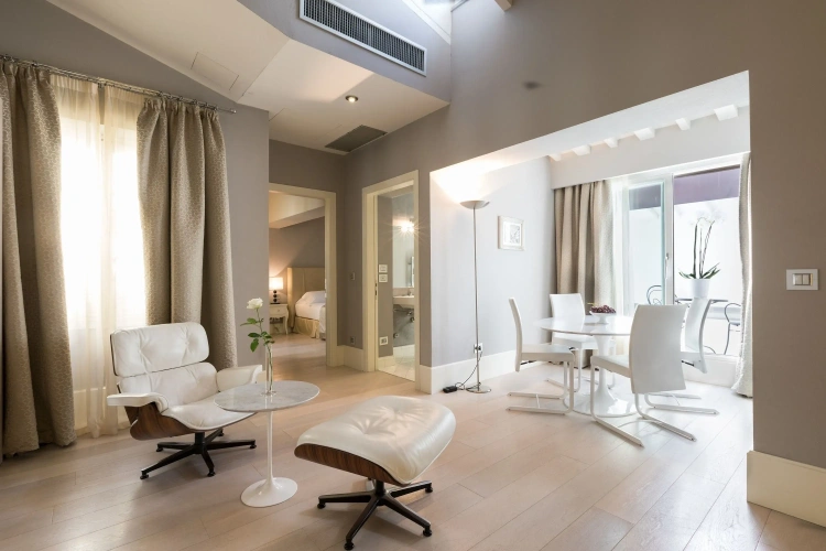 1 Bedroom Deluxe Double Apartment