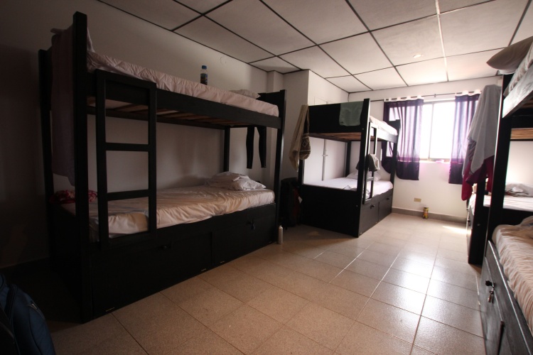 Bed in Dorm
