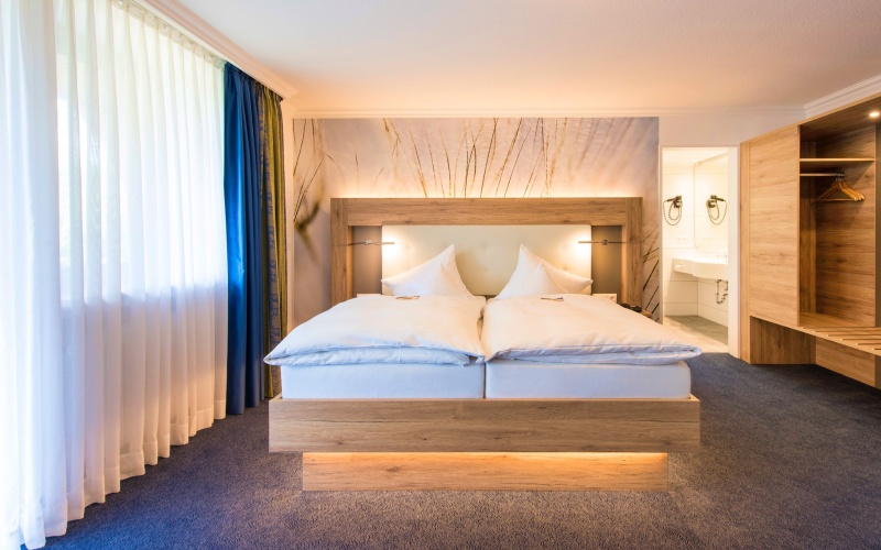 Double Junior Suite with balcony