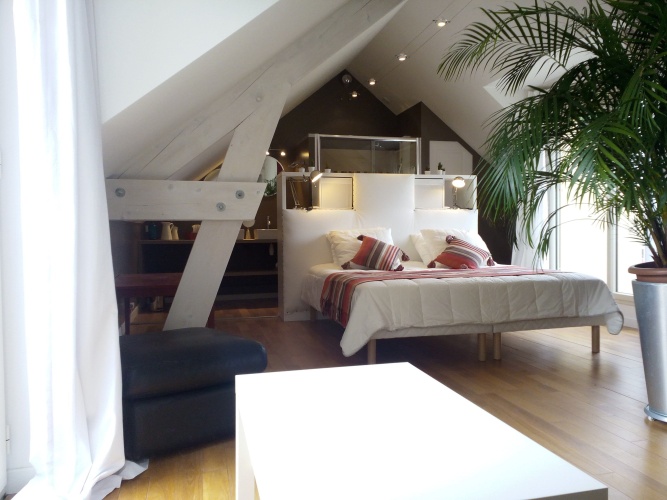 Suite with balcony