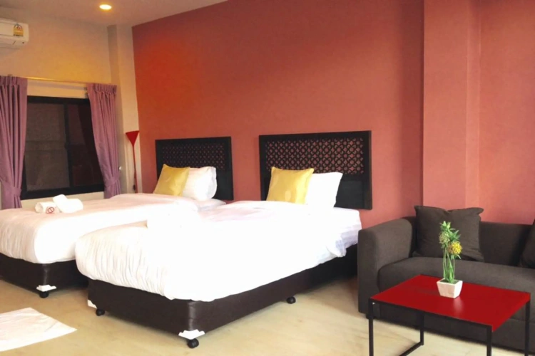 Deluxe Twin room