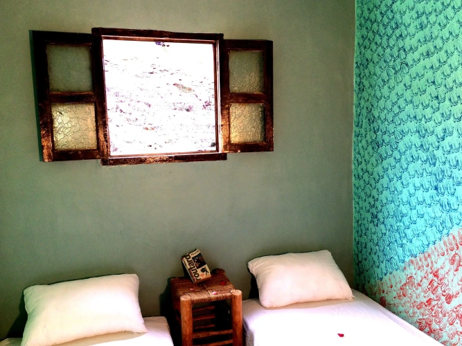 Standard Double Family room with mountain view